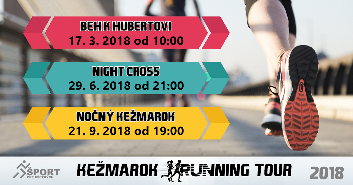 Kežmarok Running Tour 2018