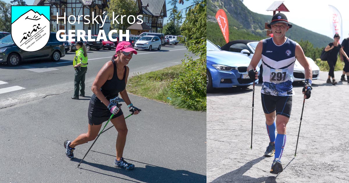 Horský kros Gerlach 2018 - Nordic Walking