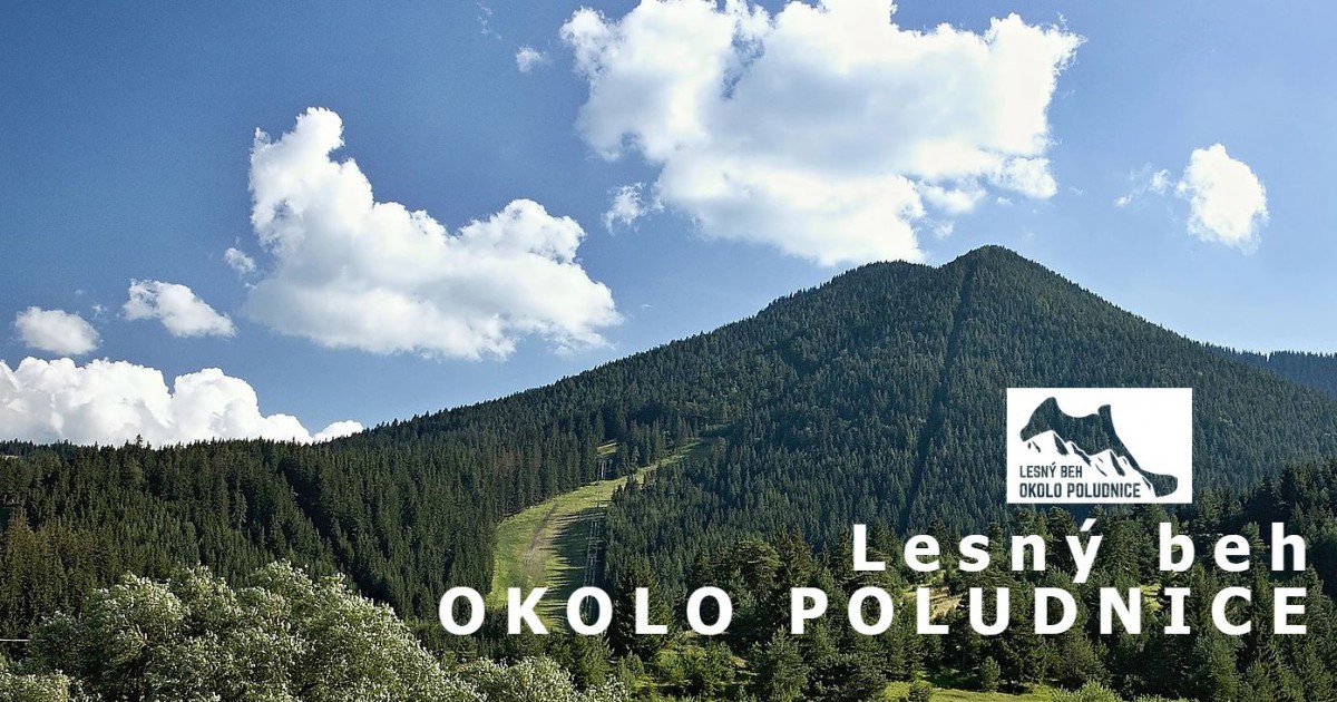 Lesný beh okolo Poludnice - 50. ročník