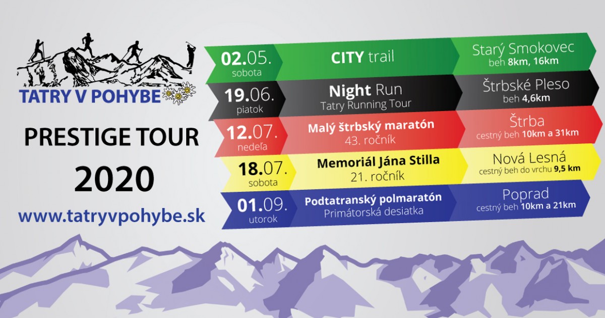 Tatry v pohybe - Prestige Tour 2021