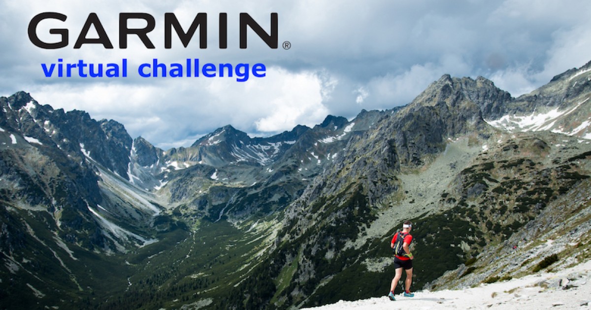 GARMIN virtual challenge TATRY RUNNING TOUR 2020