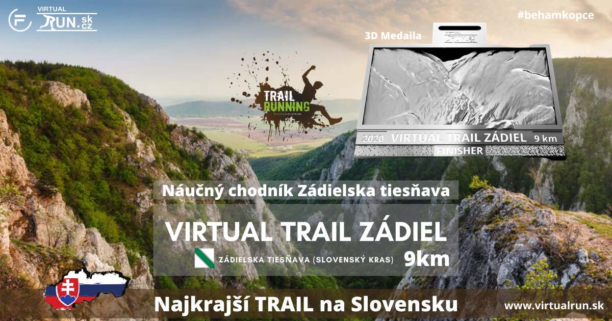 Virtual Trail Zádiel 2020