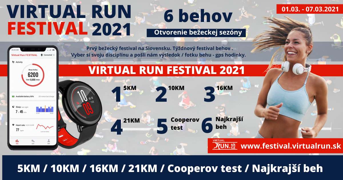 Virtual Run FESTIVAL 2021