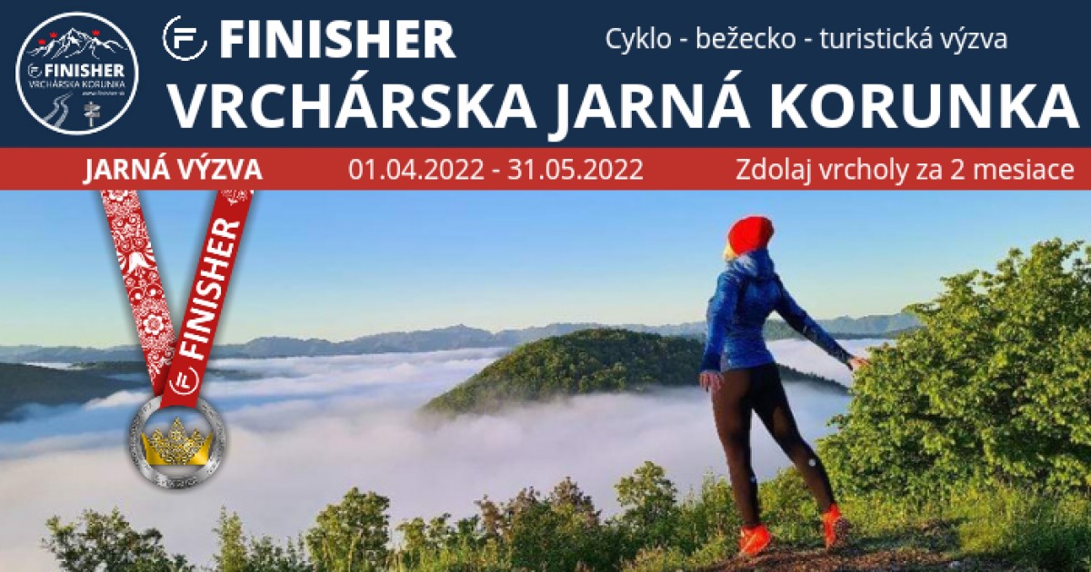 FINISHER - Vrchárska Jarná Korunka 2022