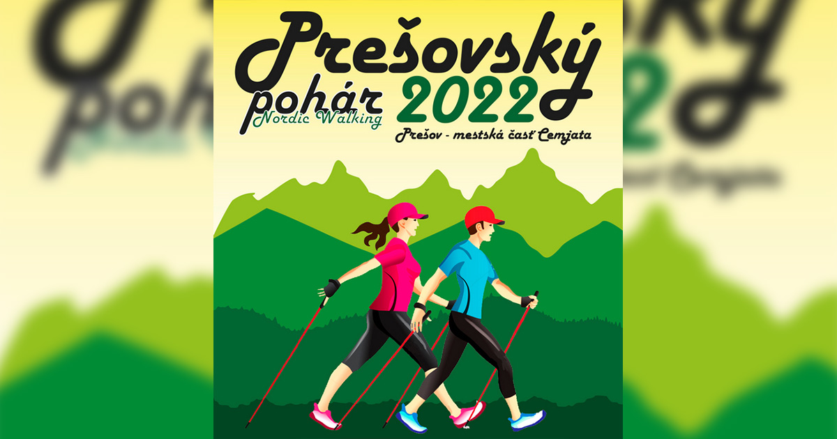 Prešovský pohár v Nordic Walking 2022