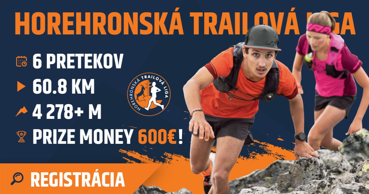 Horehronská Trailová Liga 2022