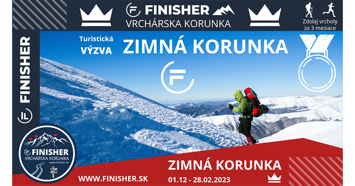 FINISHER - Vrchárska Zimná Korunka 2022