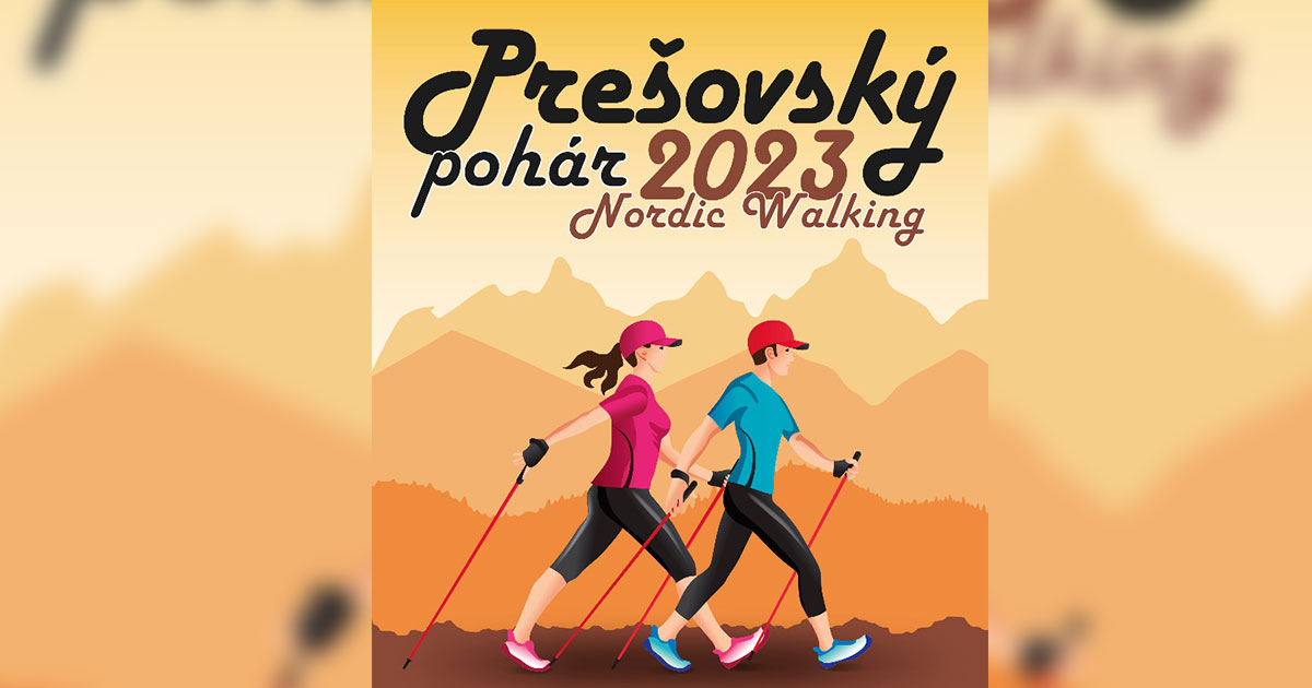 Prešovský pohár v Nordic Walking 2023