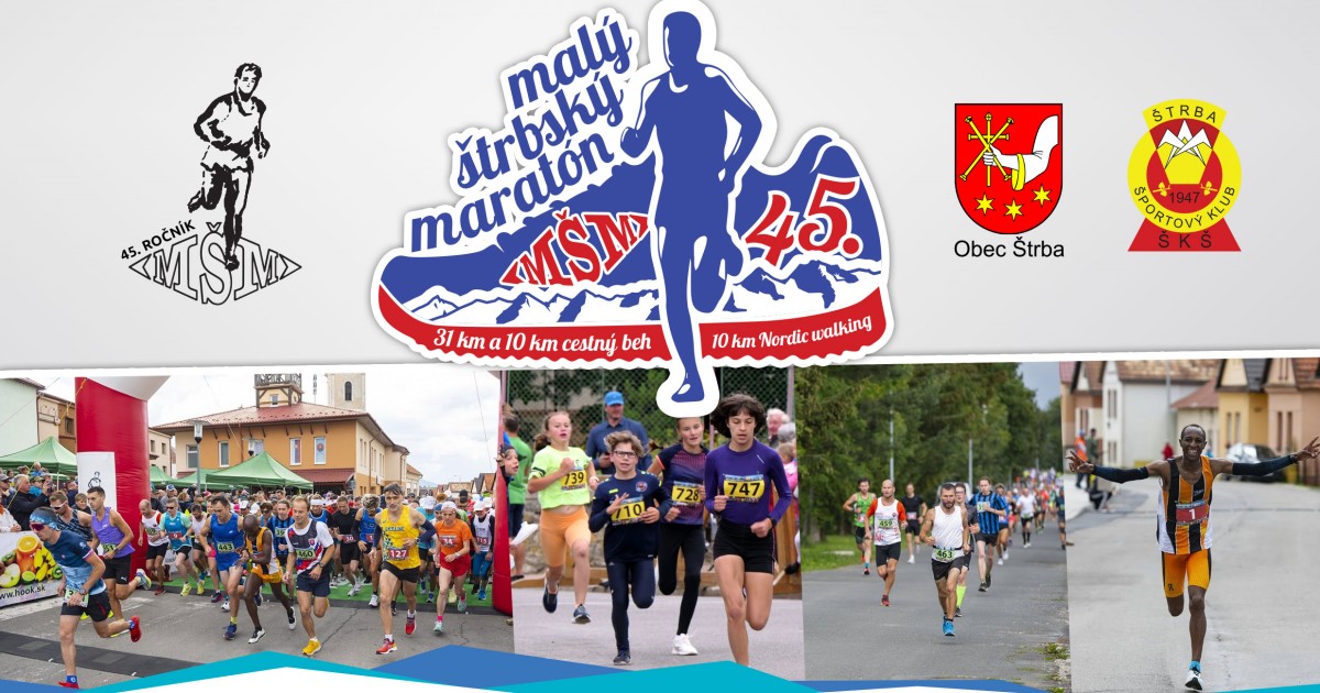 Malý štrbský maratón - 46. ročník