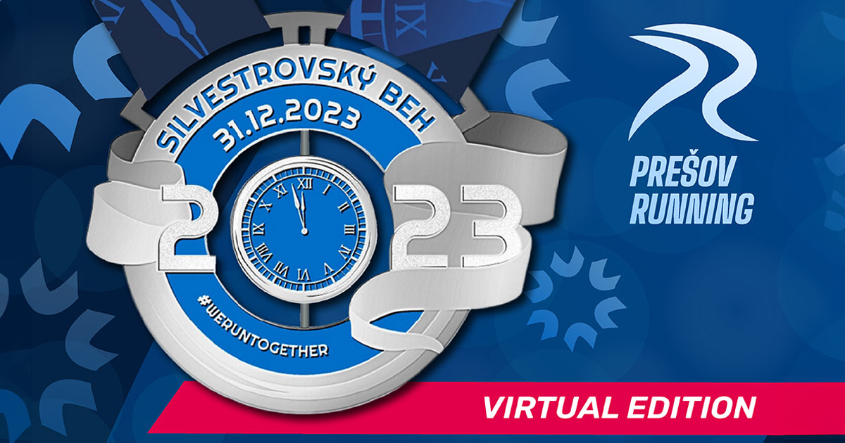 Silvestrovský beh 2023 Virtual Edition