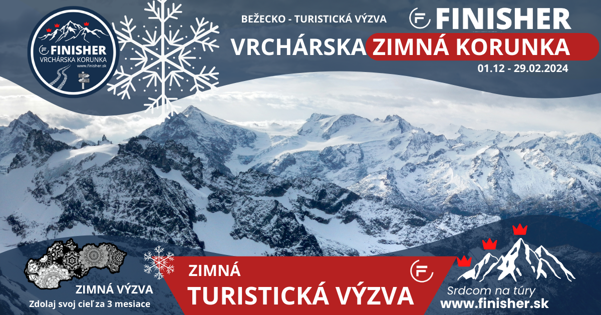 FINISHER - Vrchárska Zimná Korunka 2023/24