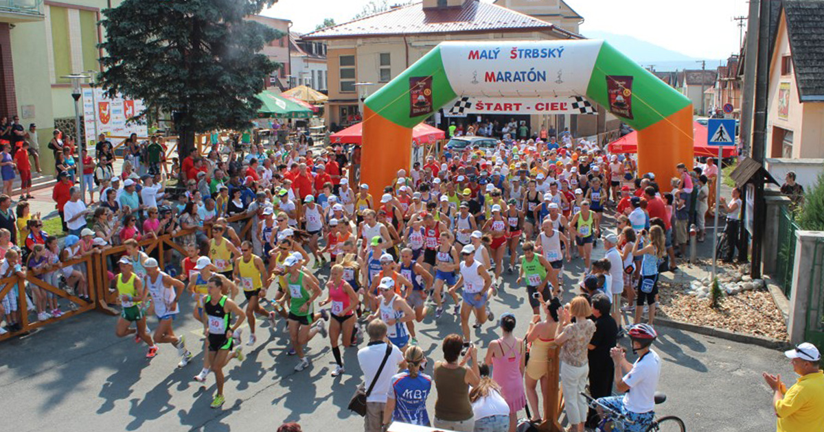 Malý štrbský maratón - 39. ročník