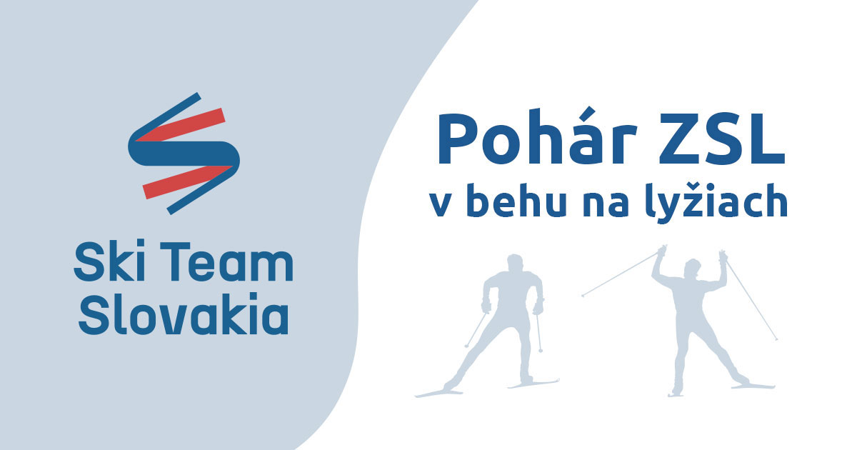 Pohár ZSL v behu na lyžiach 2024/25