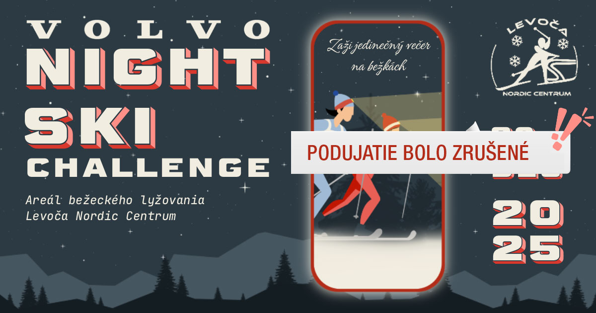 VOLVO NIGHT SKI CHALLENGE - zrušené