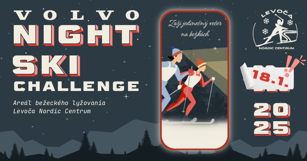 VOLVO NIGHT SKI CHALLENGE - NOVÝ TERMÍN!