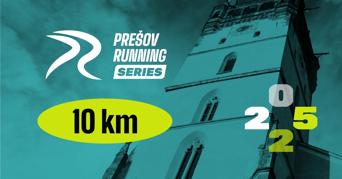 Prešov Running 10 km