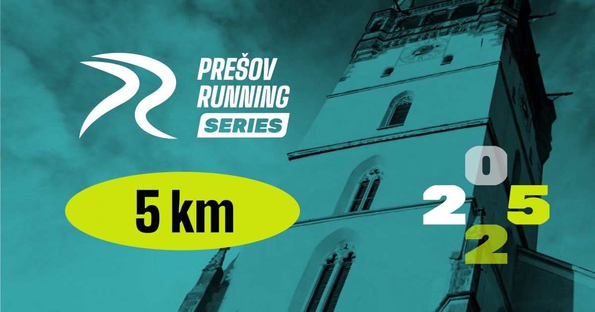 Prešov Running 5 km