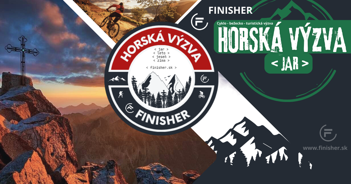 FINISHER - JARNÁ HORSKÁ VÝZVA