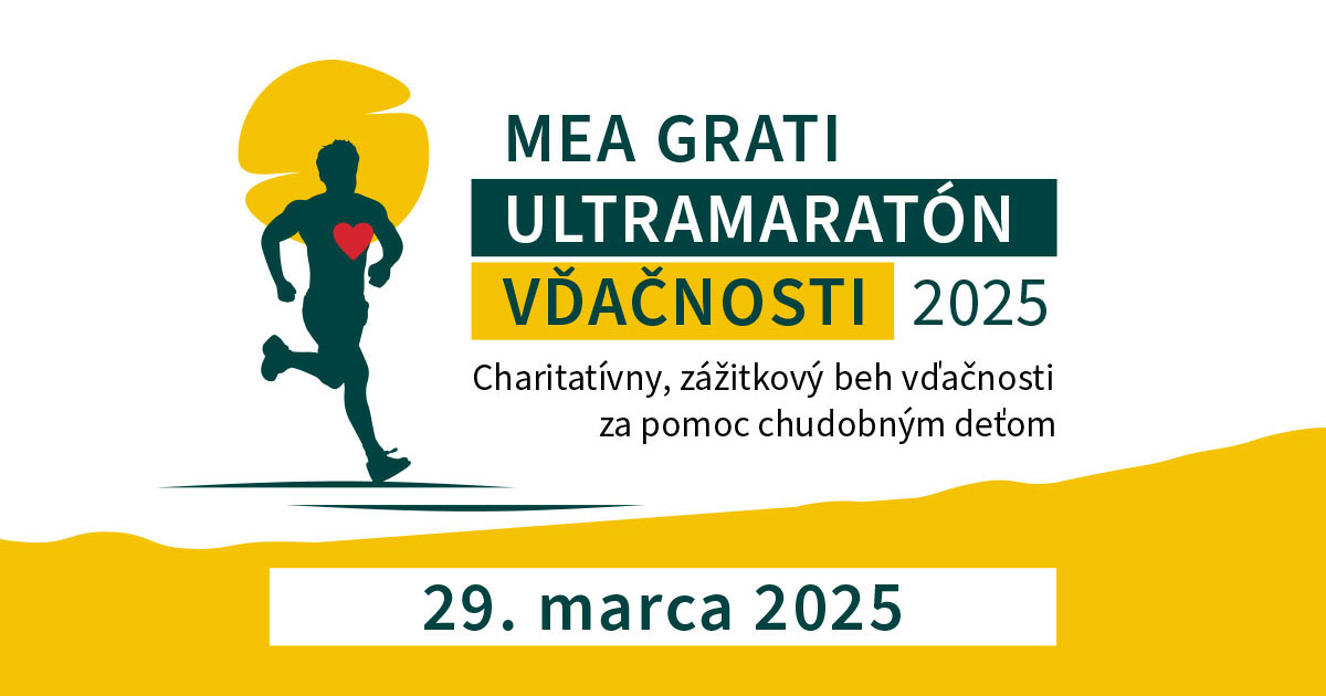 Ultramaratón vďačnosti 2025