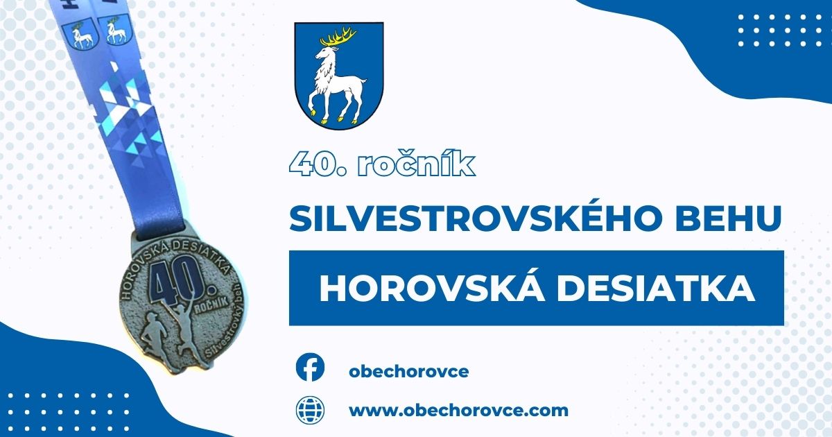 Horovská desiatka - silvestrovský beh 2025