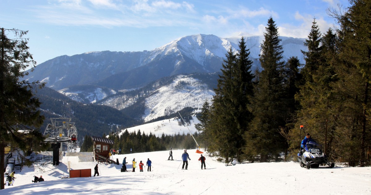 Školské majstrovstvá okresu Kežmarok v zjazdovom lyžovaní