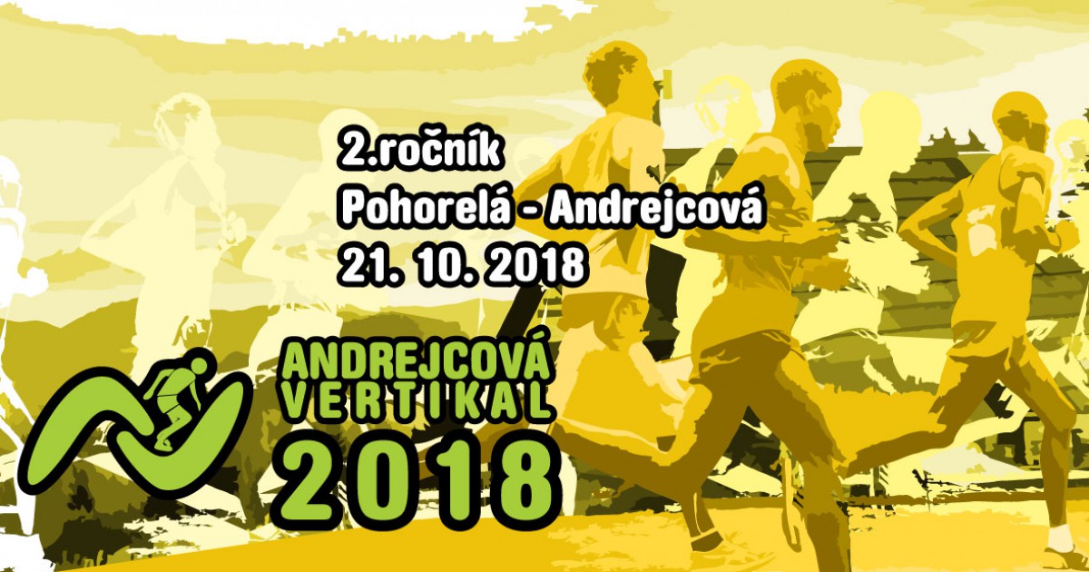 Andrejcová Vertikal 2018