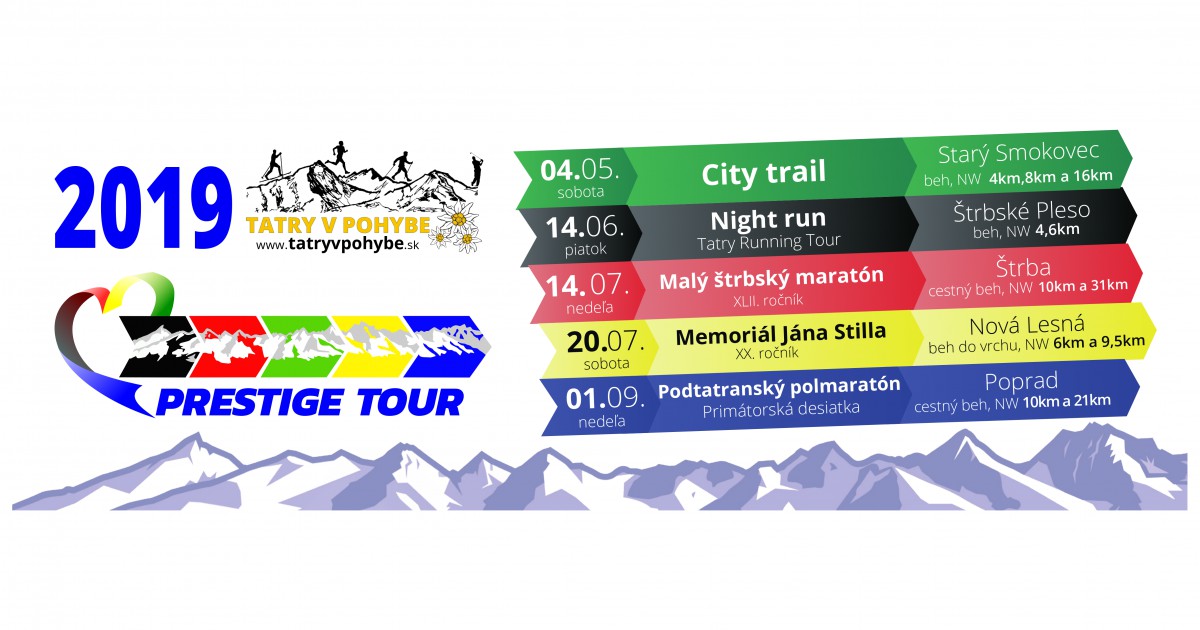 Tatry v pohybe - Prestige Tour 2019