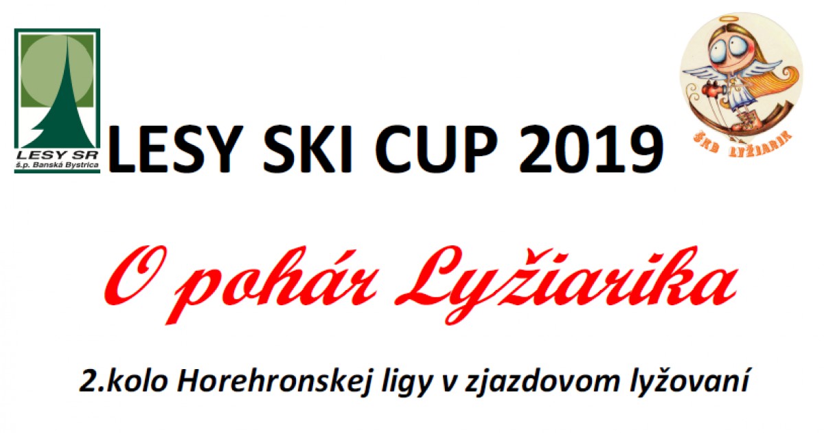 2.kolo Lesy Ski Cup