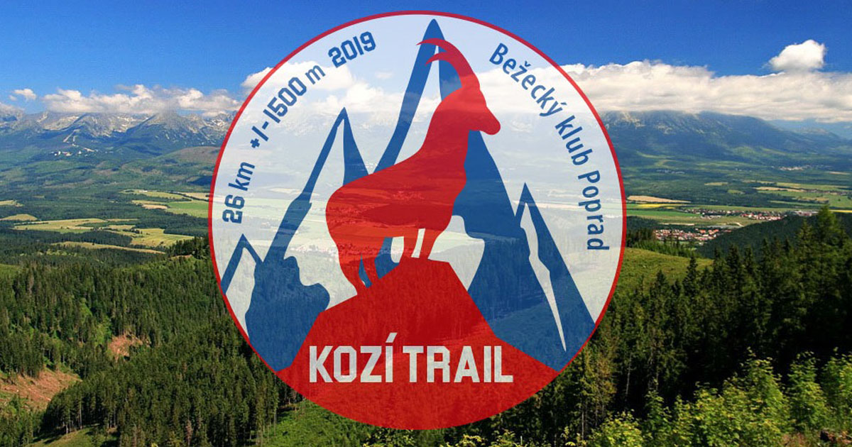 Kozí trail 2019