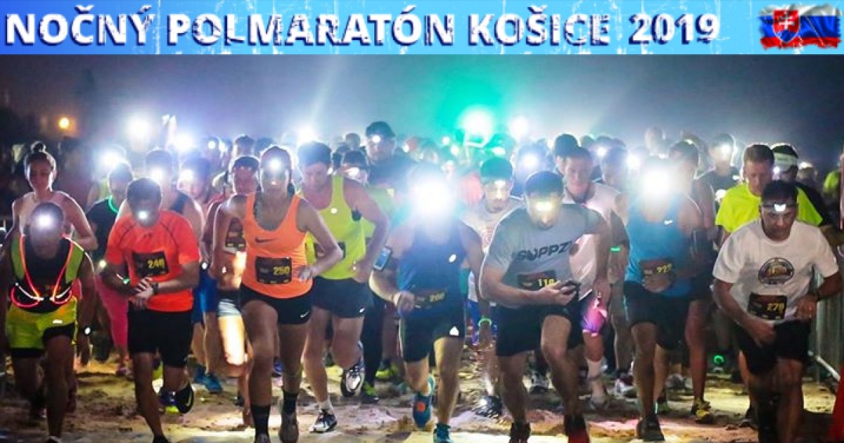 Nočný polmaratón Košice