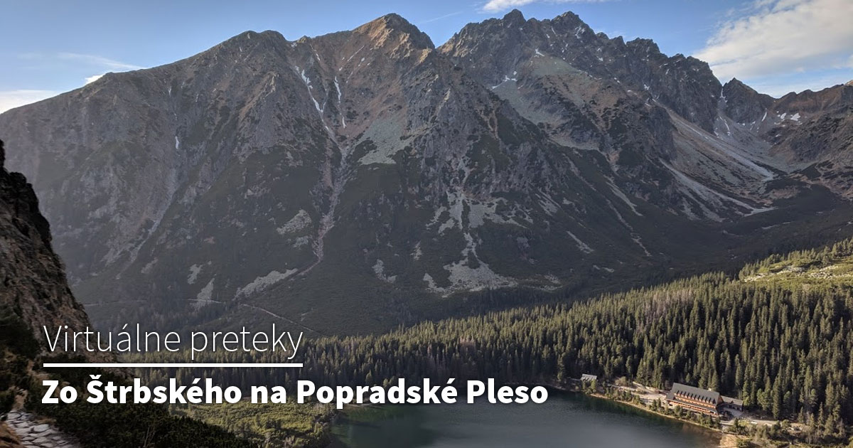 Zo Štrbského na Popradské pleso