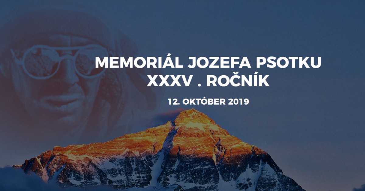 Memoriál Jozefa Psotku - 35. ročník