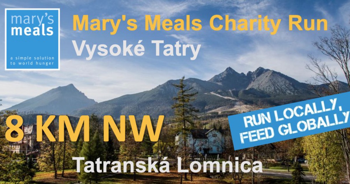 Mary’s Meals Nordic walking