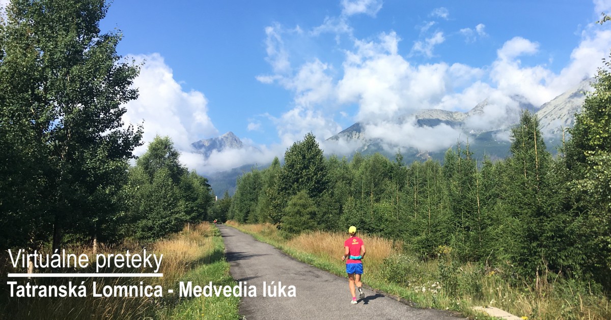 Tatranská Lomnica - Medvedia lúka - okruh