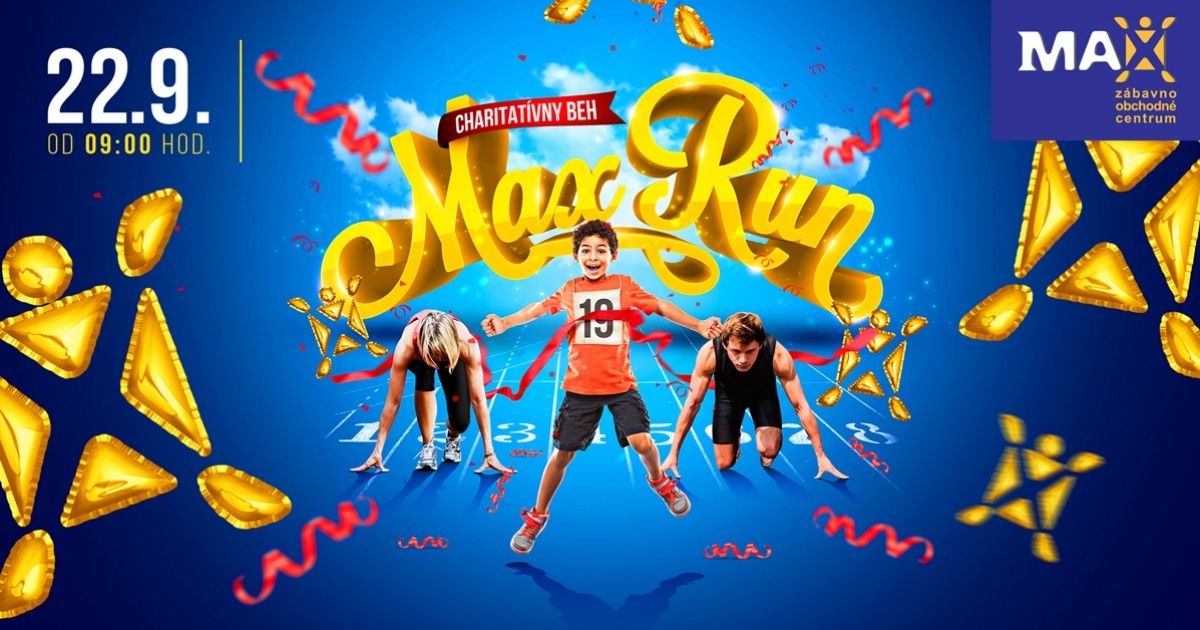 MAX Run Prešov 2019 - deti 250m