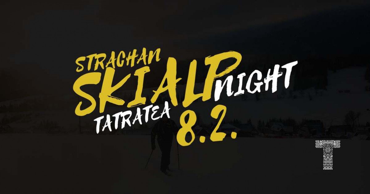 TATRATEA Strachan Skialp night