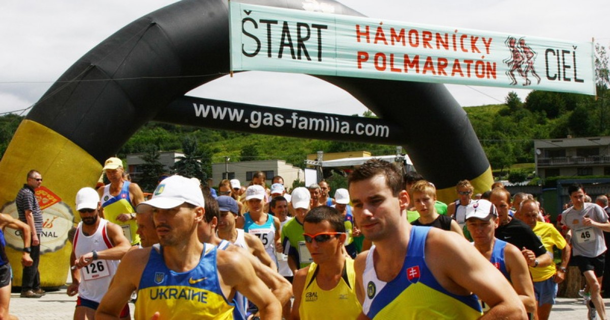 Hámornícky polmaratón 2020