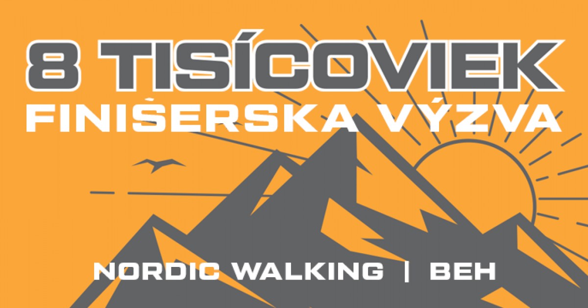 8 TISÍCOVIEK - Nordic Walking