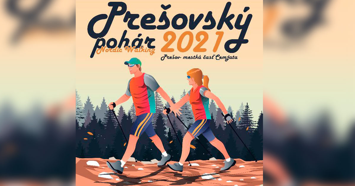 Prešovský pohár v Nordic Walking 2021