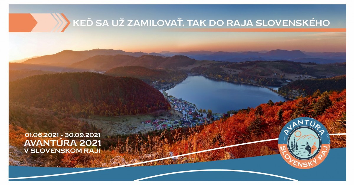 Avantúra Slovenský raj 2021