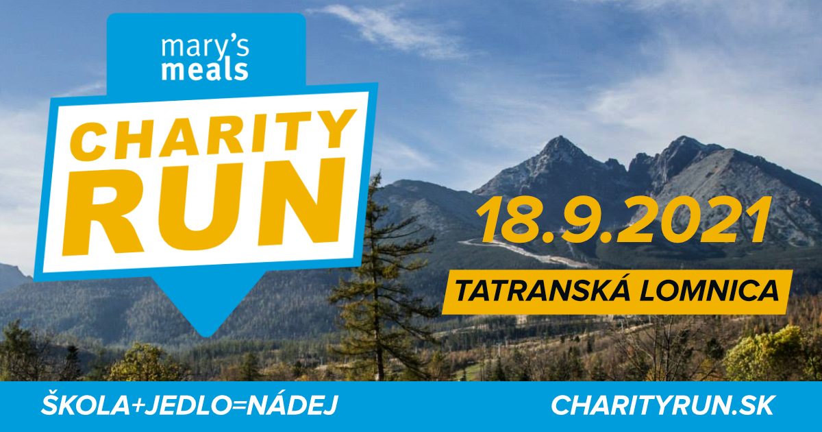Mary’s Meals Charity Run Vysoké Tatry 2021