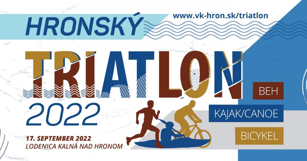 Hronský triatlon - Single K1