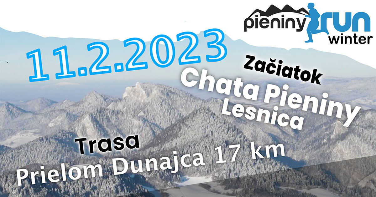Pieniny Winter Run 2023