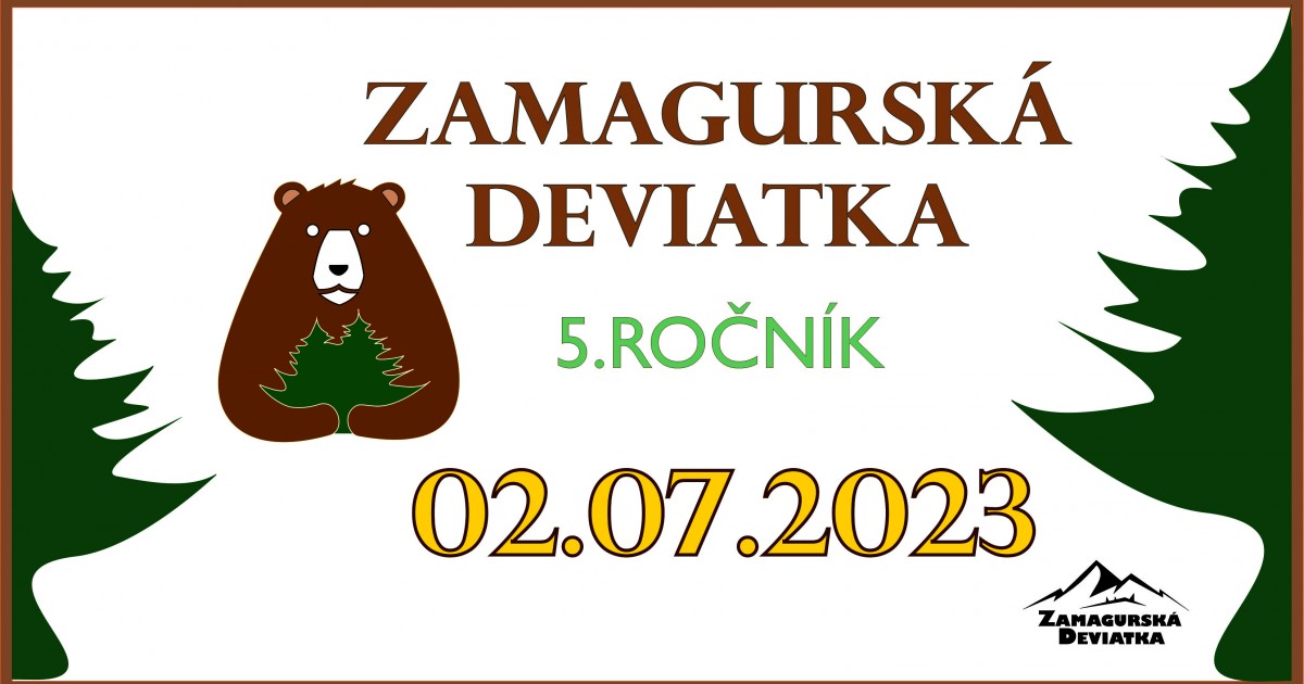Zamagurská deviatka - Nordic Walking