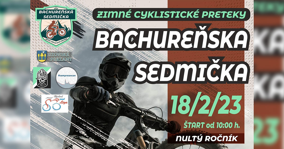 Bachureňská Winter MTB Sedmička 2023