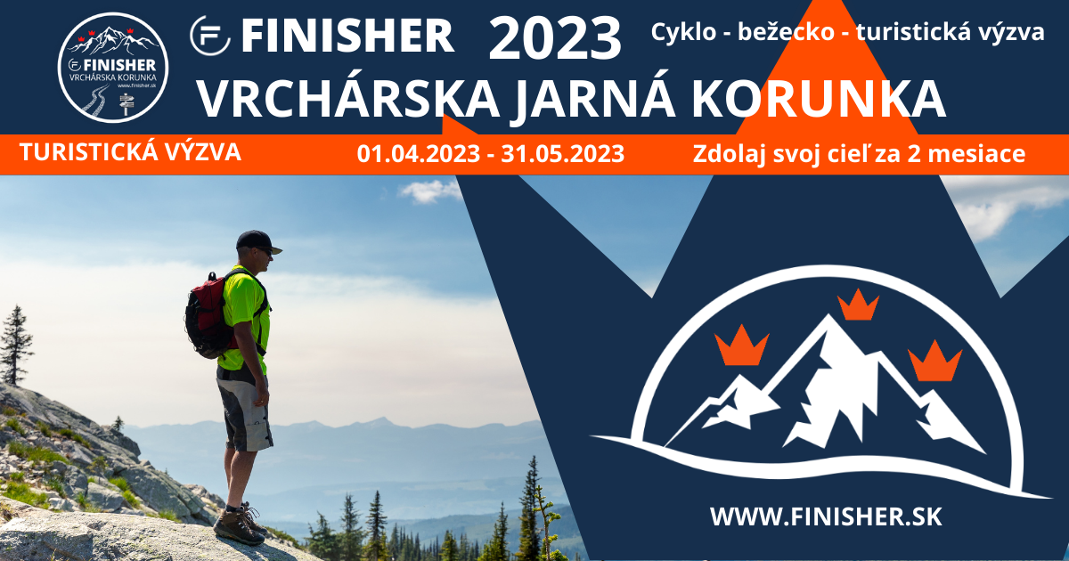 FINISHER - Vrchárska jarná Korunka 2023