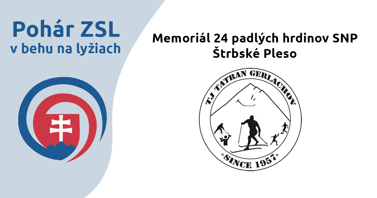Pohár ZSL - Memoriál 24 padlých hrdinov SNP
