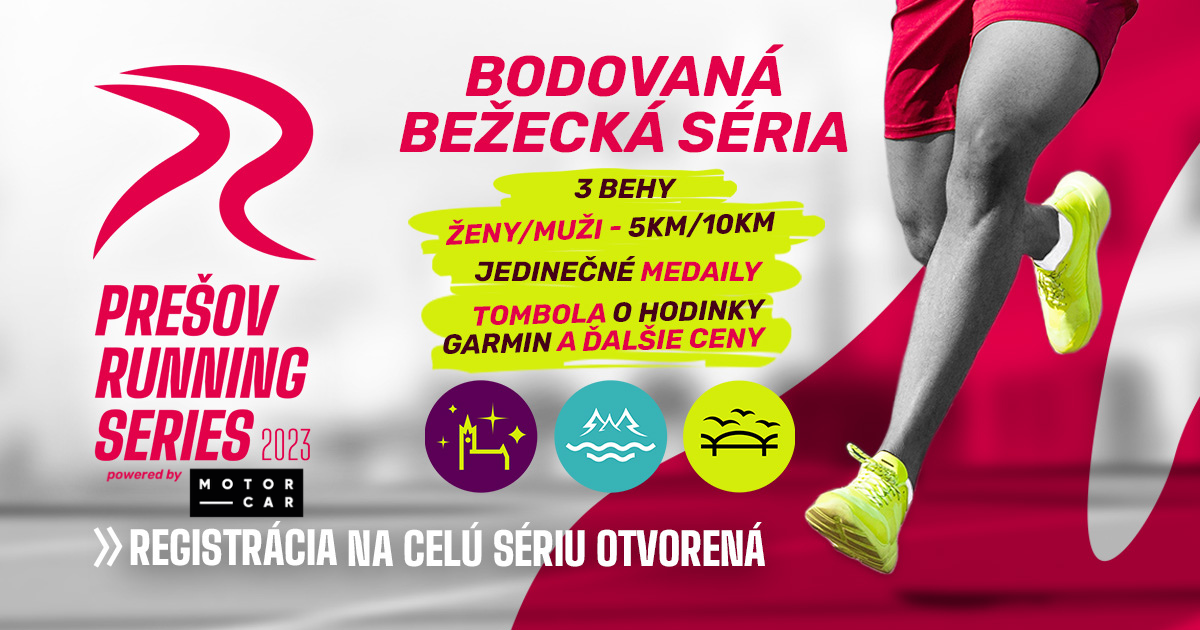 Prešov Running Series 2023