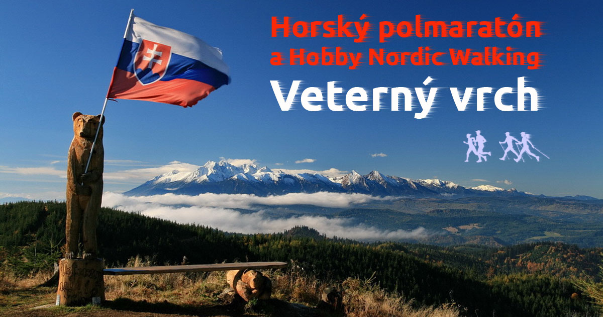 Hobby Nordic Walking - Veterný vrch