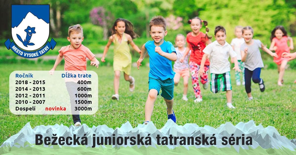 Tatranská bežecká juniorská séria 2023